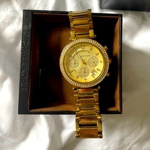 Michael Kors Women's chronographic watch